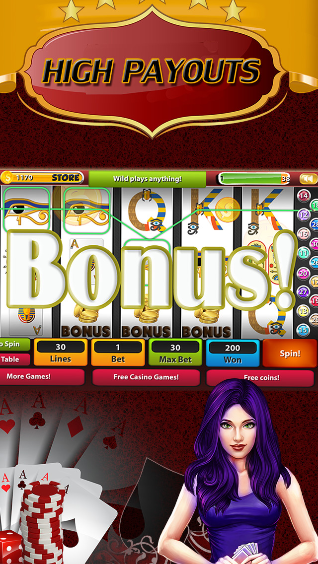 Screenshot 4 A Big Pharaoh’s Win — Лучшие бесплатные игровые автоматы и бонусные игры