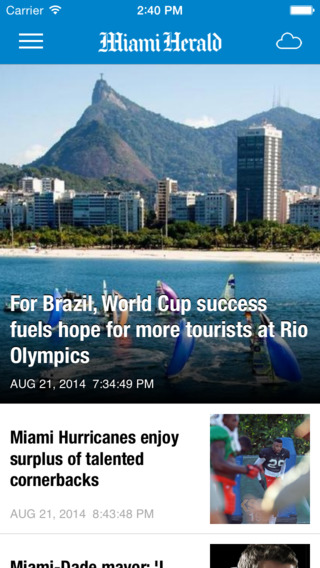 【免費新聞App】Miami Herald - Local Breaking News, Traffic, Weather & Sports for the South Florida Area-APP點子