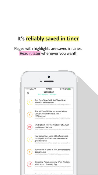 【免費工具App】Liner - Mobile Web Highlighter-APP點子