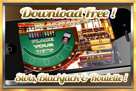 AAA Aawesome Macau Casino Jackpot Roulette, Slots & Blackjack! Jewery, Gold & Coin$! screenshot 3
