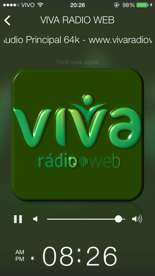 【免費娛樂App】VIVA RADIO WEB-APP點子