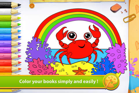 Learning Colors - Living Coloring Free screenshot 2