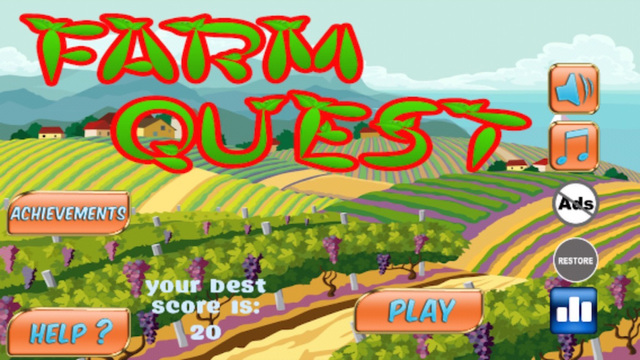 Farm Quest - Story Of Plants And Hay Heroes