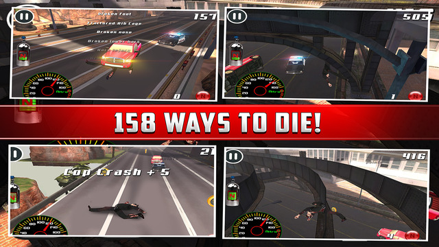 【免費遊戲App】Reckless Cops Rival Bandits 3D Xtreme 911 Police Car Smash Racing-APP點子