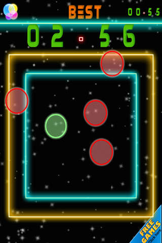 Green Dot Chase Pro - Red Ball Menace screenshot 4