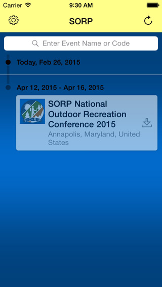 【免費商業App】Society Of Outdoor Recreation Professionals-APP點子