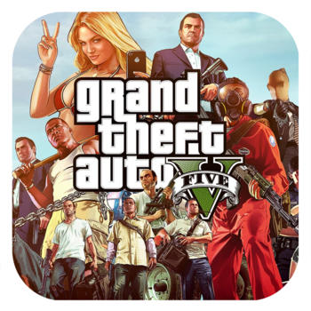 HD Wallpapers for GTA V - iPad Version LOGO-APP點子