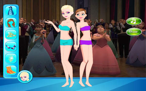 Snow Prom Party screenshot 2