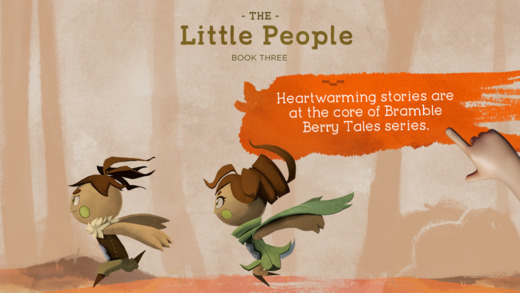 【免費教育App】Bramble Berry Tales - The Little People-APP點子