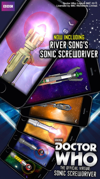 【免費娛樂App】Doctor Who: Sonic Screwdriver (Official)-APP點子