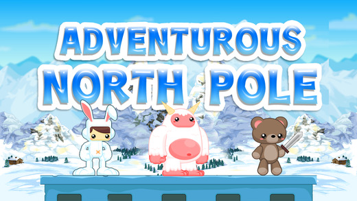 【免費遊戲App】Adventurous North Pole – Merry Christmas Animal Snow Run-APP點子