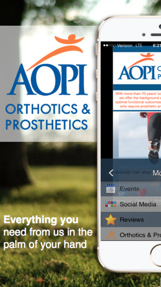 AOPI Orthotics Prosthetics