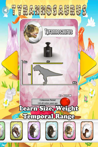Learn about Dinosaurs for Kids screenshot 2