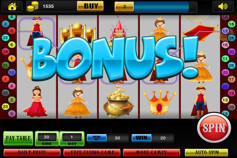 Amazing Black Magic Party Casino Games - Double-U-P and Win Big Jackpot Slots Machine Free screenshot 4