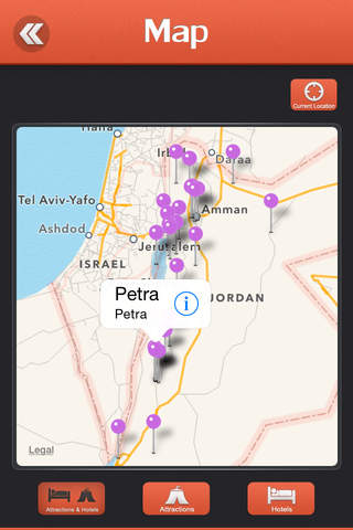 Petra Tourism Guide screenshot 4