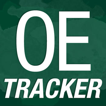 OE TRACKER attendance app LOGO-APP點子