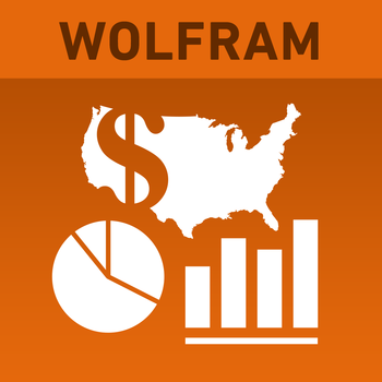 Wolfram US Economic Indicators Reference App LOGO-APP點子