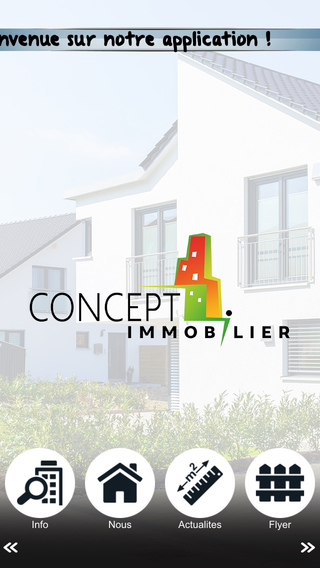 Concept Immobilier