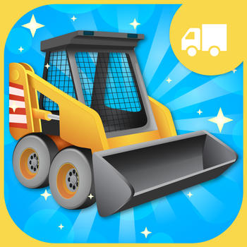 Tap Trucks and Things That Go Shape Puzzles Lite 遊戲 App LOGO-APP開箱王