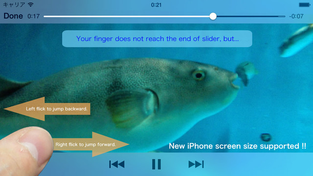 免費下載攝影APP|ThumbVideo, One-hand optimized video player. app開箱文|APP開箱王