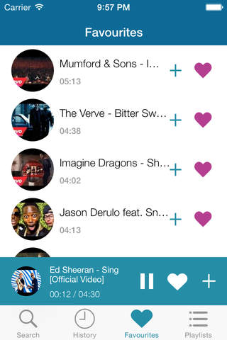 Streamly-YouTube background player, Stream and Play unlimited free music screenshot 3