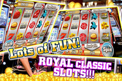 Ace Royal Vegas Casino Slots - Lucky Jackpot Machine screenshot 2
