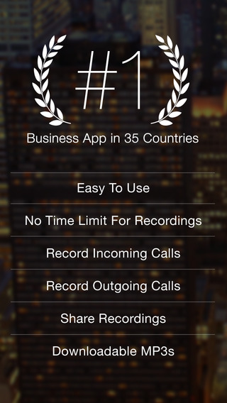 【免費商業App】TapeACall Pro - Record Phone Calls. Call Recorder For Interviews on iPhone-APP點子