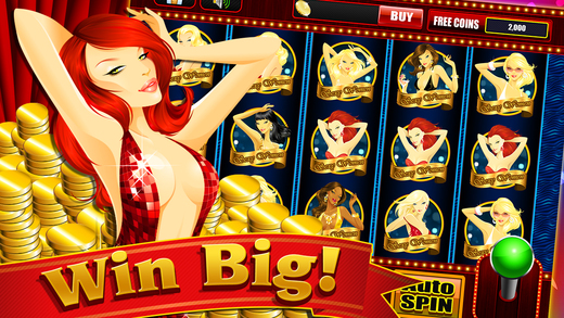 Mega Sexy Chicks Casino Free Lucky Slot Vegas Machine Game