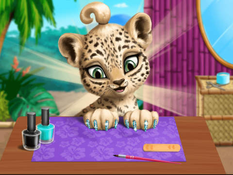 Baby Jungle Animal Hair Salon - No Ads для iPad