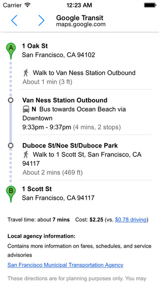 xtBus transit browser for your choices of next transportation next bus arrivals and stops