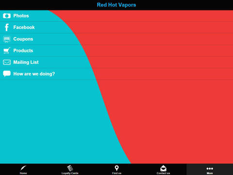 【免費商業App】Red Hot Vapors-APP點子