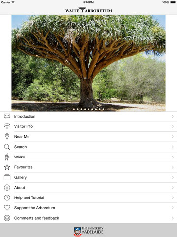 【免費教育App】Waite Arboretum-APP點子