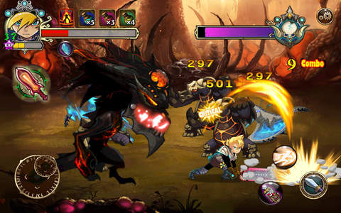 Sword Warrior Combat - God Blade Fighting screenshot 2