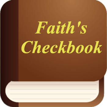 Faith's Checkbook. Bible Promises LOGO-APP點子