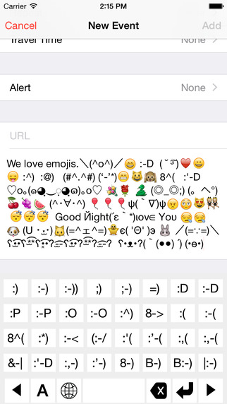 【免費工具App】Emoji Kaomoji Smiley-APP點子