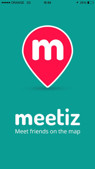 Meetiz – Location sharing and communicating with friends in real time up to your meeting