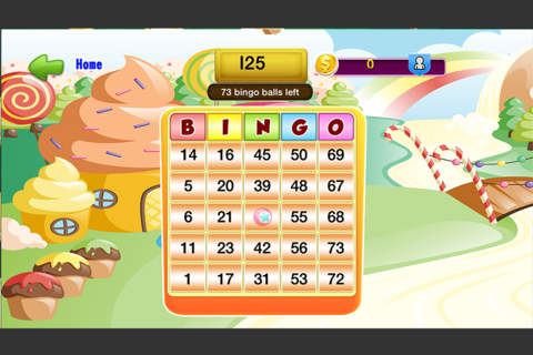 A A+ Ace Candy Bingo Fun - Best Lucky Casino screenshot 4