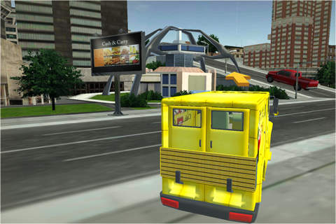 Home Delivery City 3D Truck Driving Pro screenshot 2
