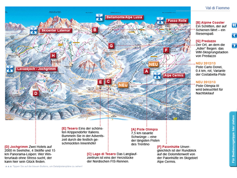 【免費旅遊App】Skiatlas 2015 Band 3 Frankreich Italien Amerika Osteuropa Weltweit-APP點子