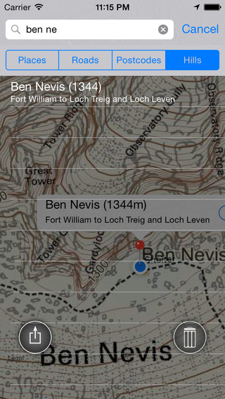 【免費交通運輸App】Ben Nevis & Glen Coe Maps Offline-APP點子