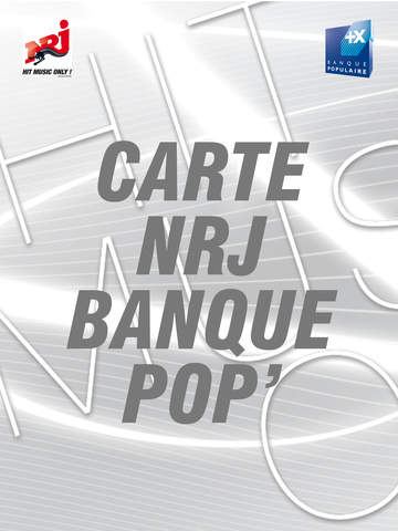 【免費書籍App】Carte NRJ Banque Pop’-APP點子