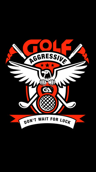 Golf Aggressive Mind Body and Skill