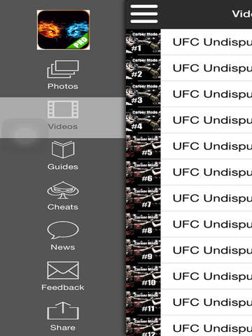 【免費遊戲App】Game Pro - UFC Undisputed 3 Version-APP點子