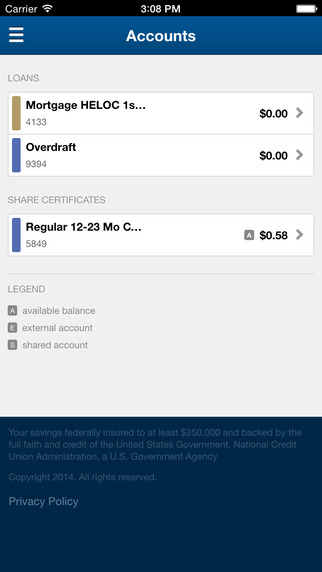 【免費財經App】Deseret First Credit Union Mobile Banking-APP點子