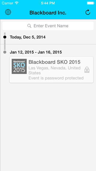 【免費商業App】Blackboard Team Events-APP點子