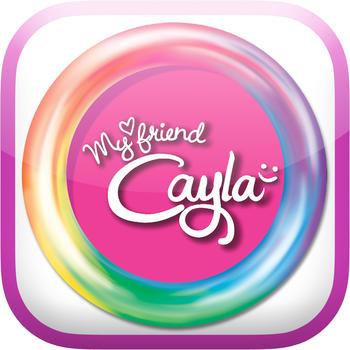 My friend Cayla App (US English Version) 娛樂 App LOGO-APP開箱王