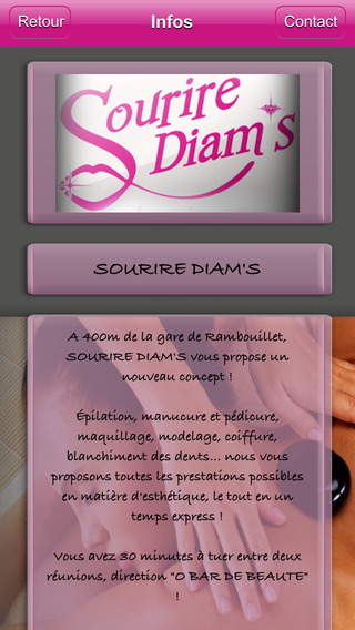 【免費生活App】Sourire Diam's-APP點子