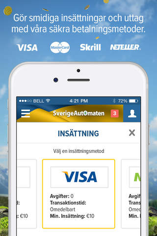 SverigeAutomaten screenshot 3