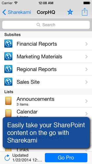 Sharekami - SharePoint Client