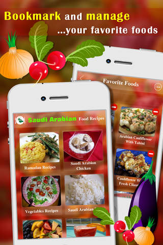 Saudi Arabian Food Recipes - Best Foods For Health screenshot 4